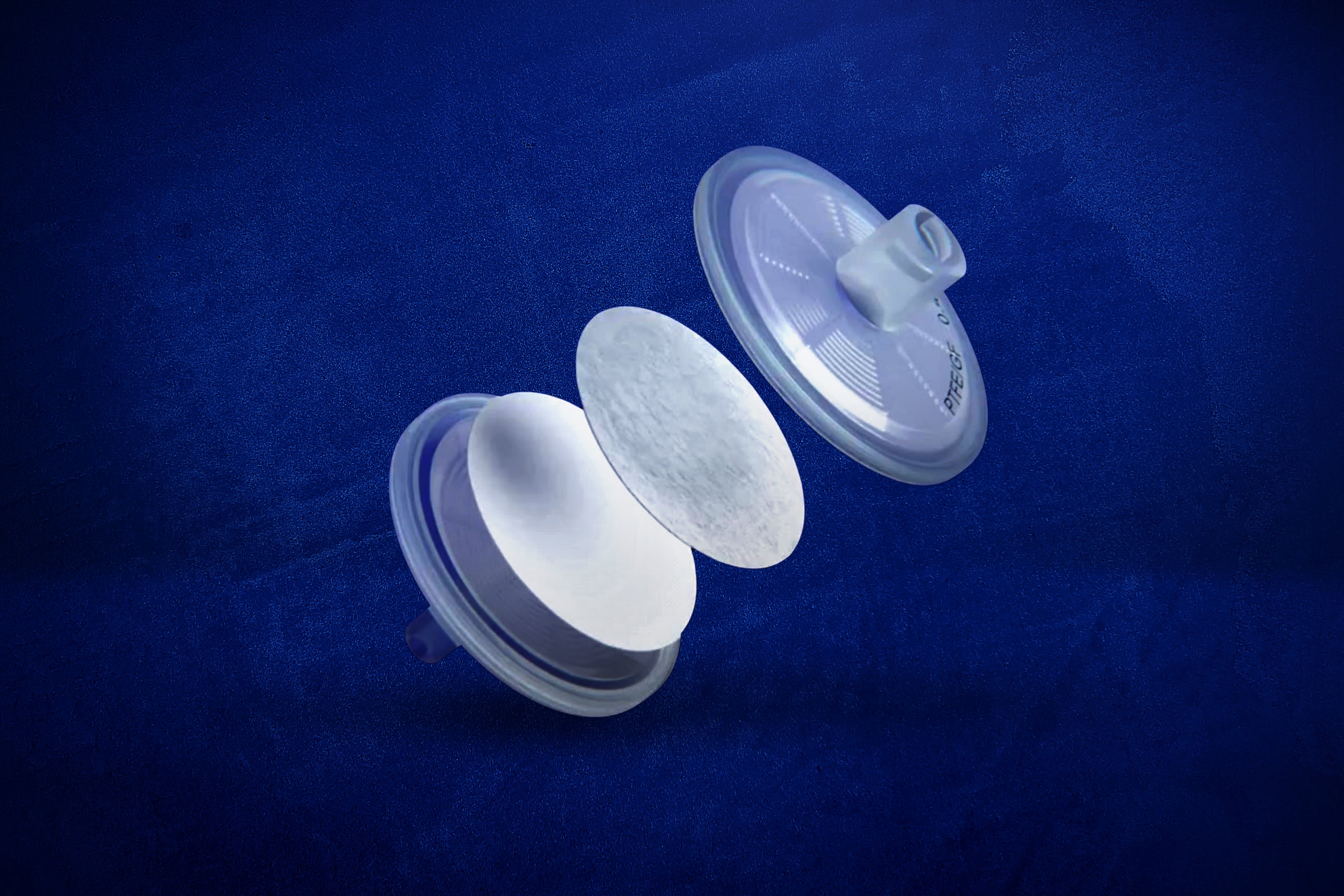 Falcon Filterlab Lab Falcon ClarityX2 Syringe Filters | Dual Layer Protection