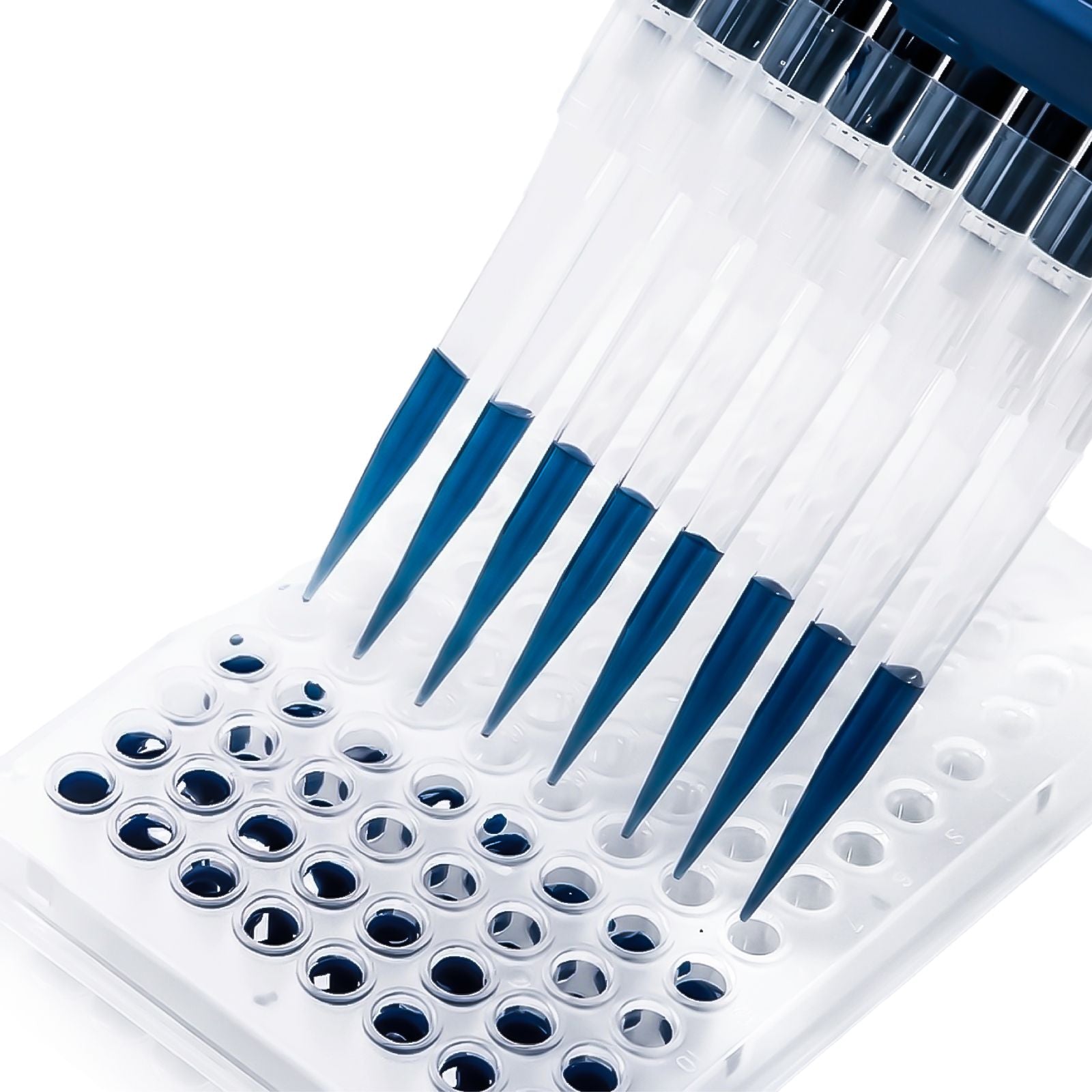 Lab Falcon liquid handling consumables including pipette tips, serological pipettes, and large-volume pipette tips