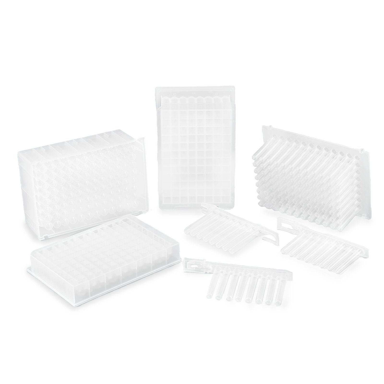 Lab Falcon PCR and molecular consumables including 96-well deep well plates for sample preparation workflows