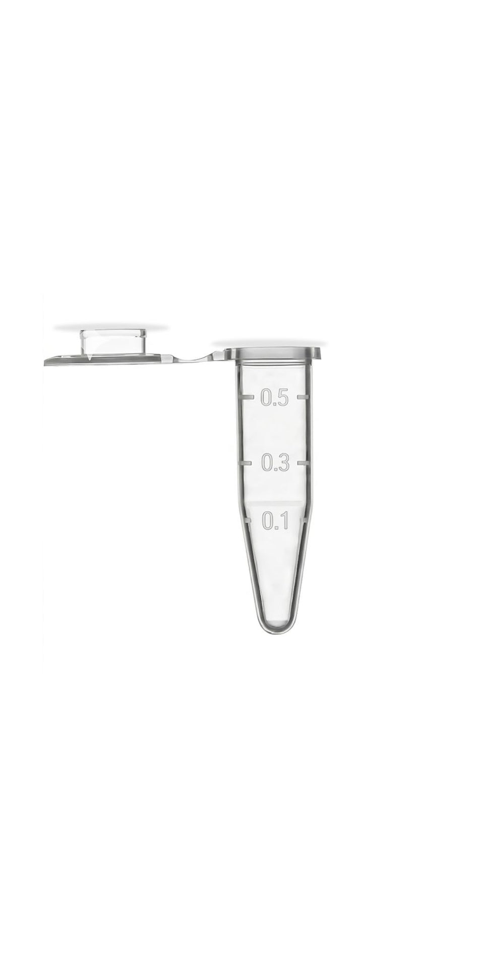 0.5 mL Microcentrifuge Tube