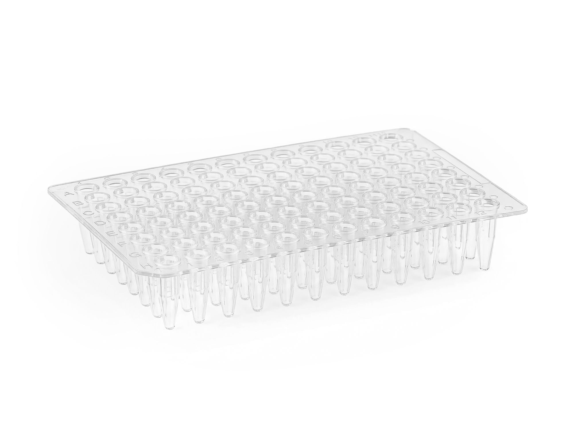 0.2 mL 96-well no-skirt PCR plate, clear