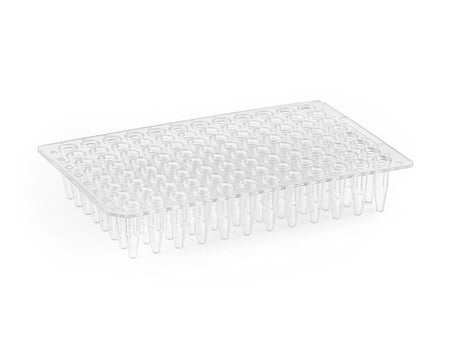 0.2 mL 96-well no-skirt PCR plate, clear