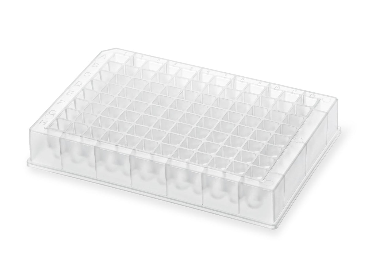 0.9 mL 96-Well Deep Well Plate, Square Well, V-Bottom, PP, Sterile
