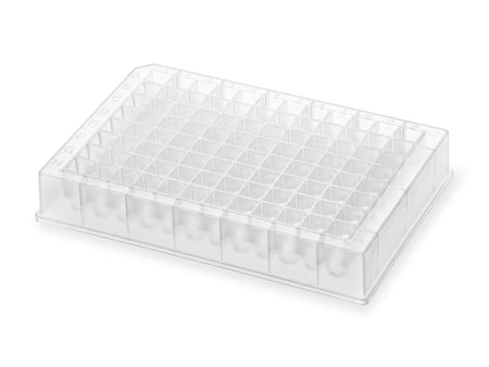 0.9 mL 96-Well Deep Well Plate, Square Well, V-Bottom, PP, Sterile