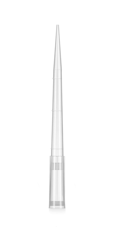 1–1000 µL Universal Fit Filter Tips, Extended Length, Low Retention, DNase/RNase Free, Sterile