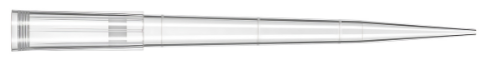 1000µL or 1250µL Low Retention Pipette Tips: 102mm - Sterile