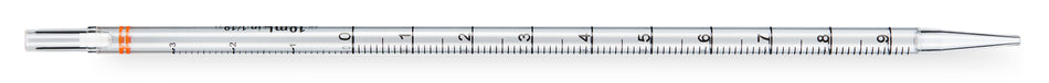 10 mL Serological Pipette, PS, Individually Wrapped, Sterile