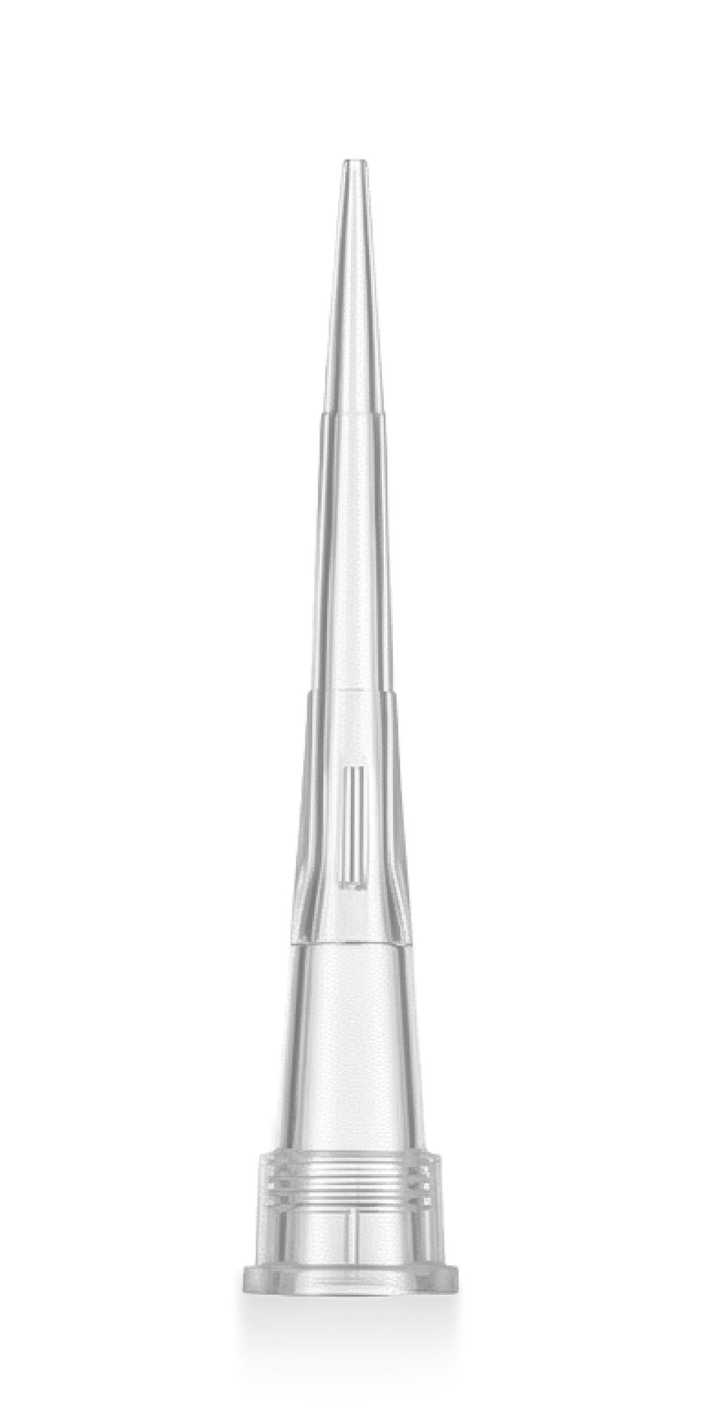 0.1–10 µL universal fit pipette tip refill packs, sterile