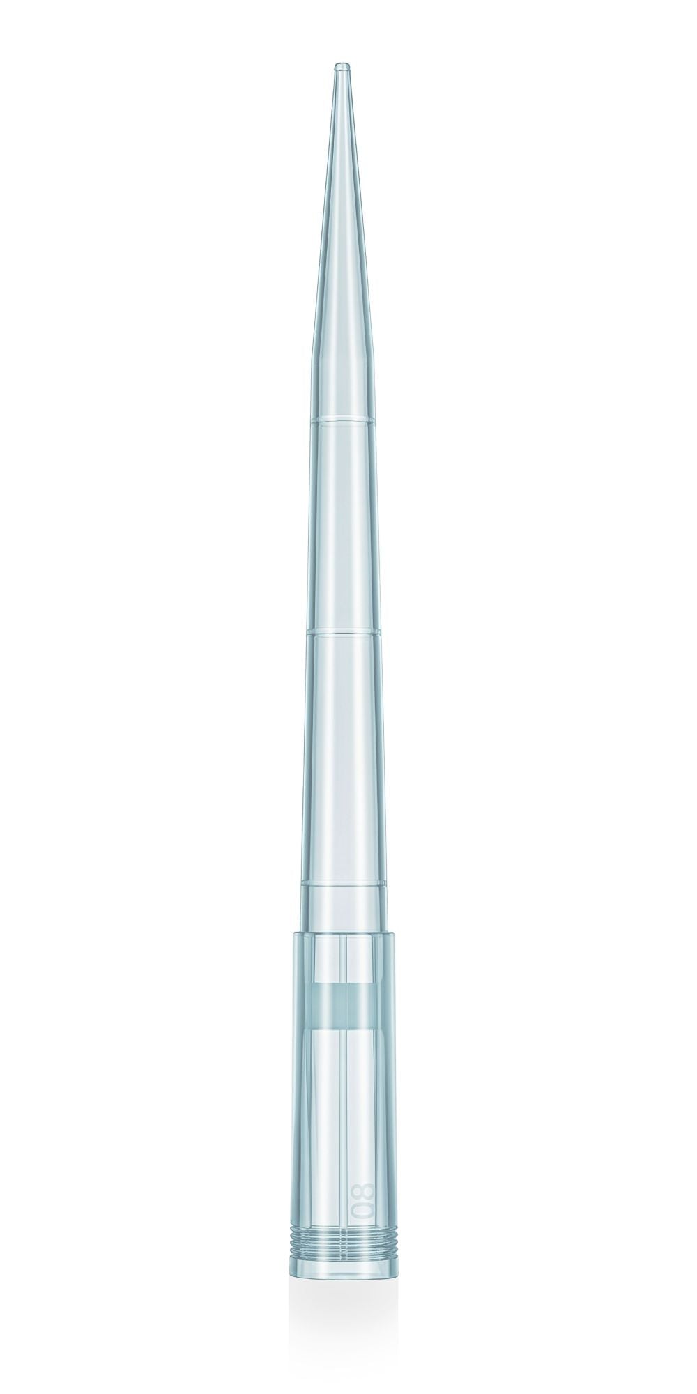 1–1200 µL universal fit extended length pipette tips in sterile rack