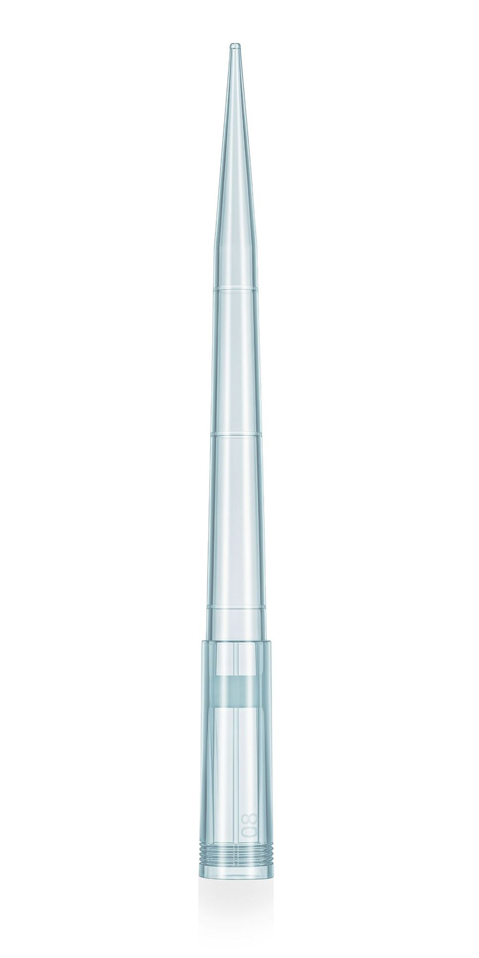 1–1200 µL universal fit extended length pipette tips in sterile rack