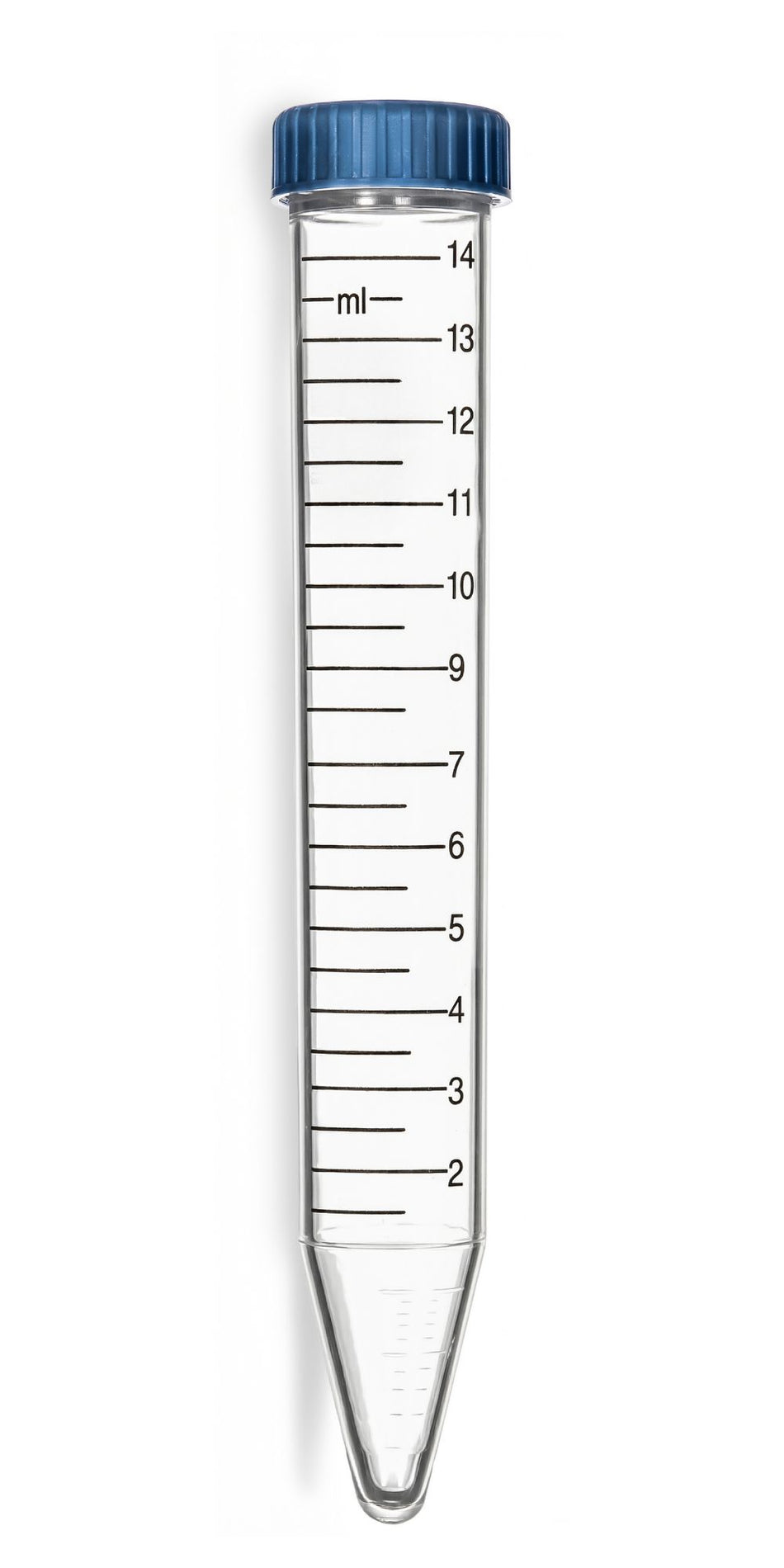 15 mL Conical Centrifuge Tube, Rack Format, PP, Sterile