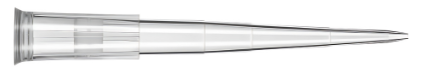 200µL Standard Beveled, Low Retention Pipette Tips: 51mm - Sterile