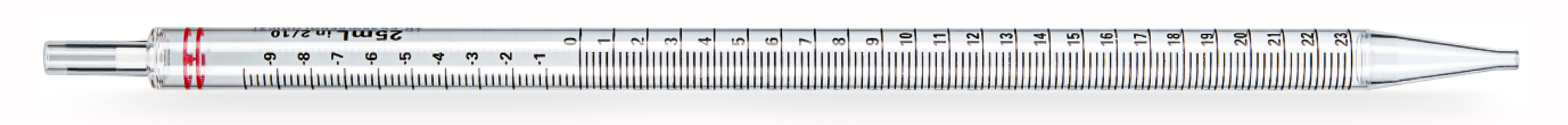 25 mL Serological Pipette, PS, Individually Wrapped, Sterile