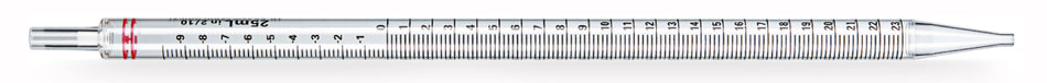 25 mL Serological Pipette, PS, Individually Wrapped, Sterile