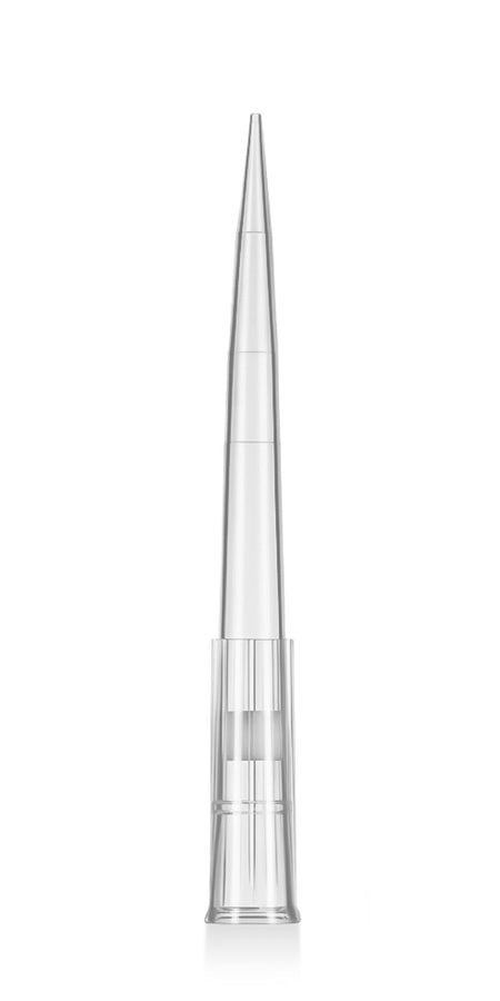 1–300 µL Universal Fit Tips, Extended Reach, Low Retention, DNase/RNase Free, Sterile