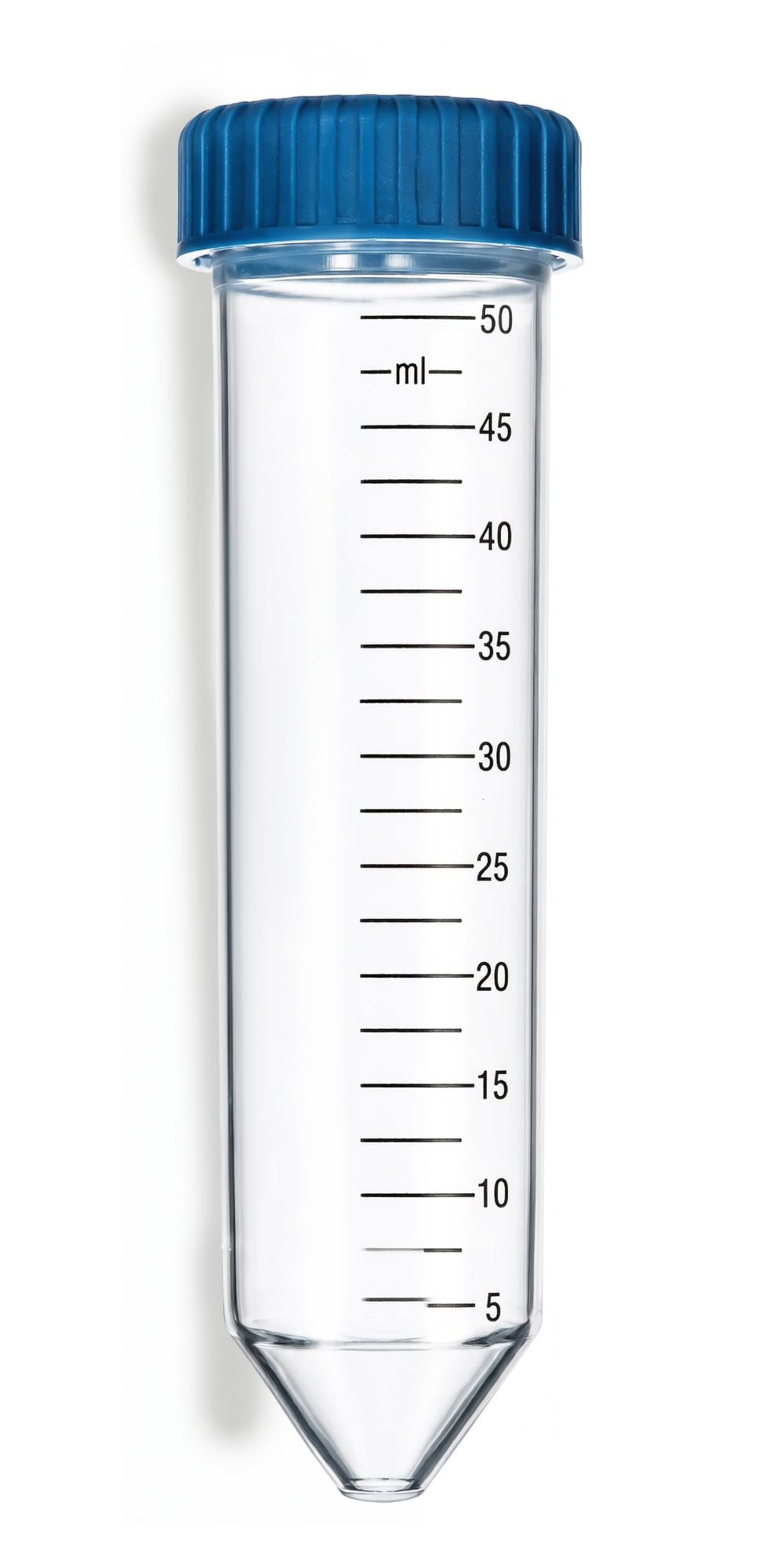 50 mL Conical Centrifuge Tube, Rack Format, PP, Sterile