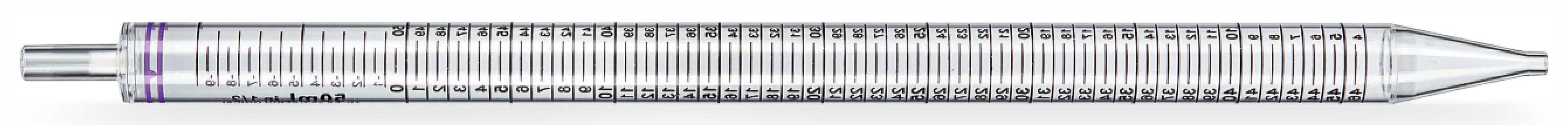 50 mL Serological Pipette, PS, Individually Wrapped, Sterile