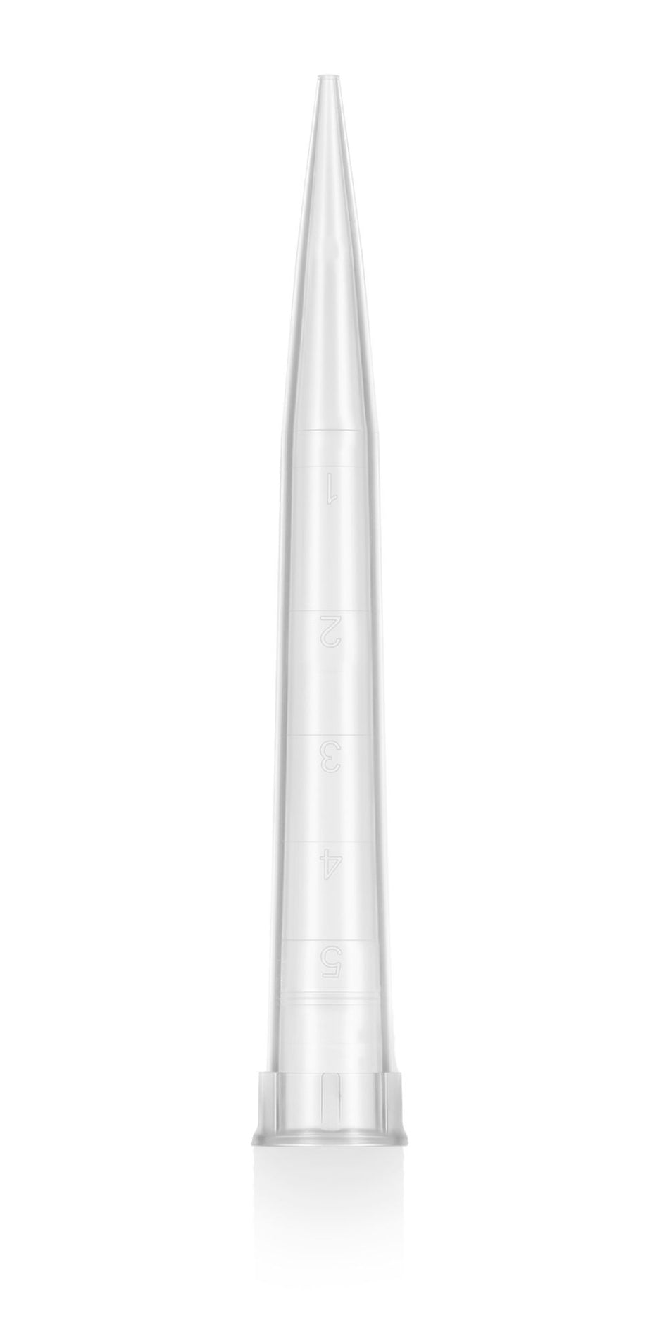 1–5 mL Large Volume Filter Tips, Eppendorf-Compatible, DNase/RNase Free, Sterile