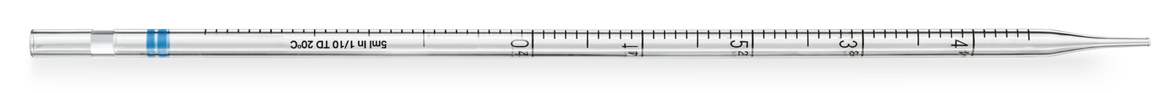 5 mL Serological Pipette, PS, Individually Wrapped, Sterile