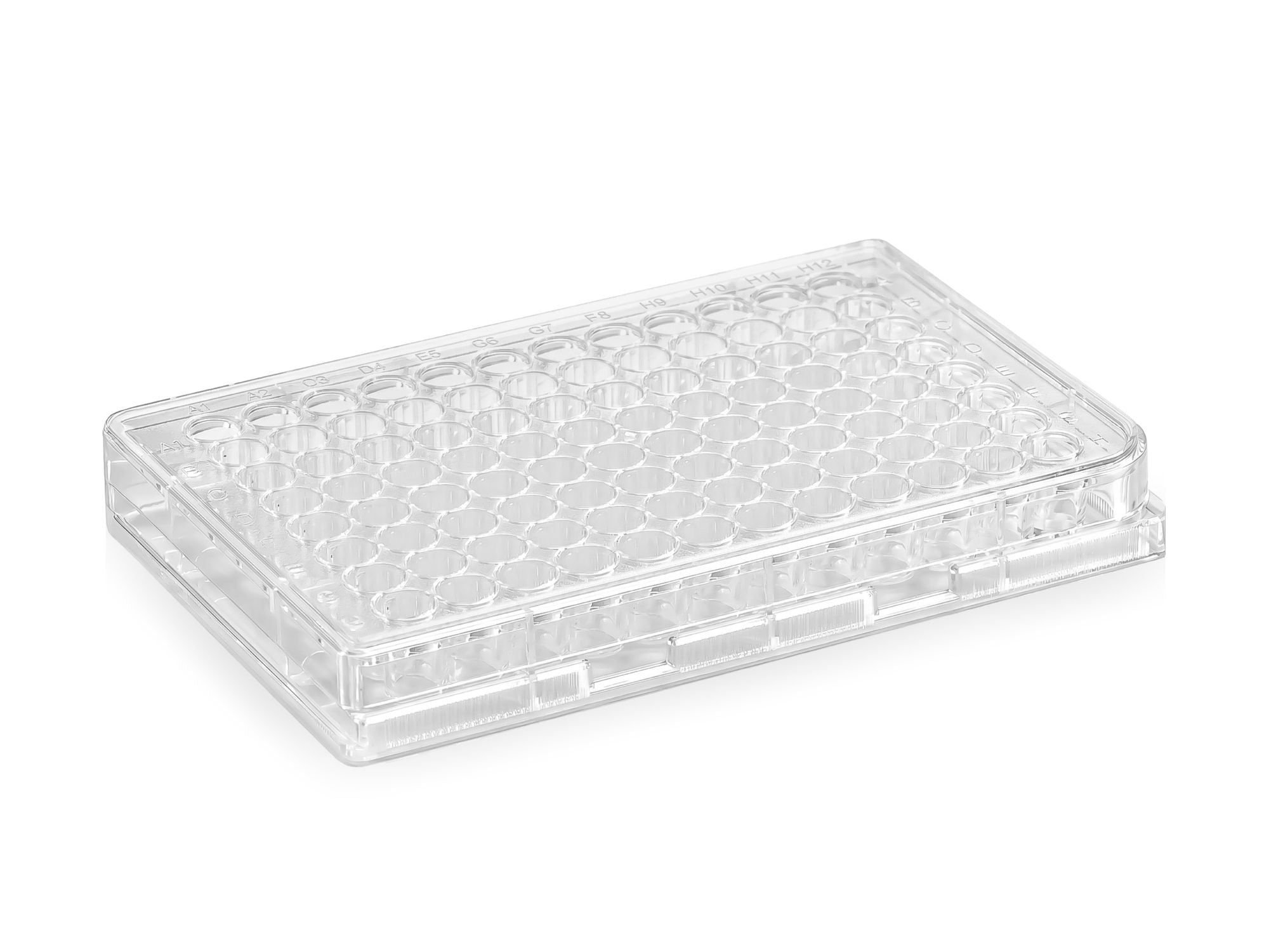 96-Well TC-Treated Culture Plate, Flat Bottom, PS, Sterile