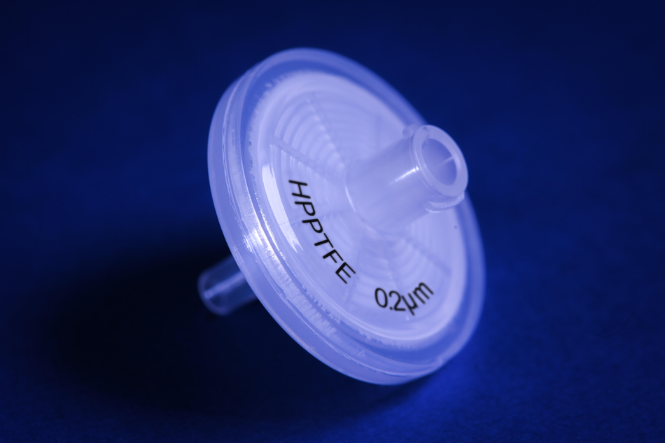 25mm Hydrophilic PTFE Syringe Filters – Reliable Precision & High Efficiency