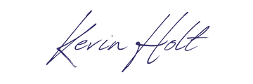 Kevin Holt signature