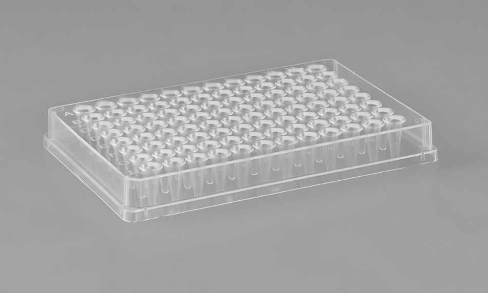 qPCR Plates: 96 Wells