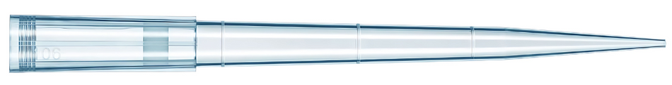 1000µL or 1250µL Extended-Length Straight Pipette Tips – 102mm Advanced Precision & Extended Reach, Blue, Sterile Rack