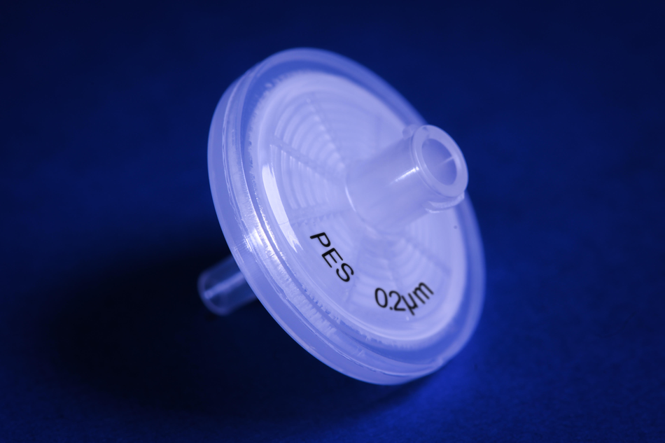 25mm PES Syringe Filters – High Performance & Low Protein Binding