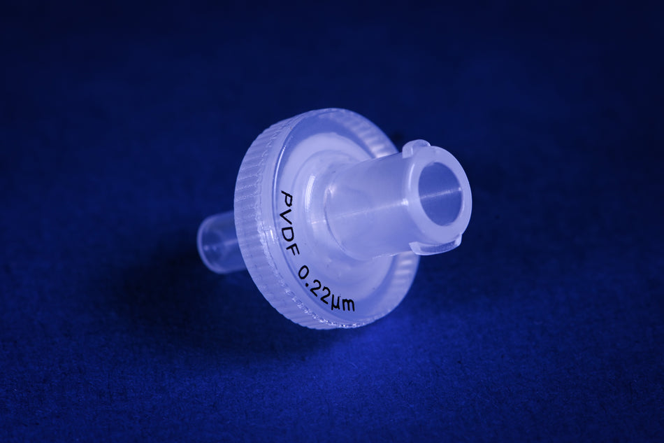 13mm PVDF Syringe Filters – Highly Chemical Resistant & Reliable for Sensitive Applications