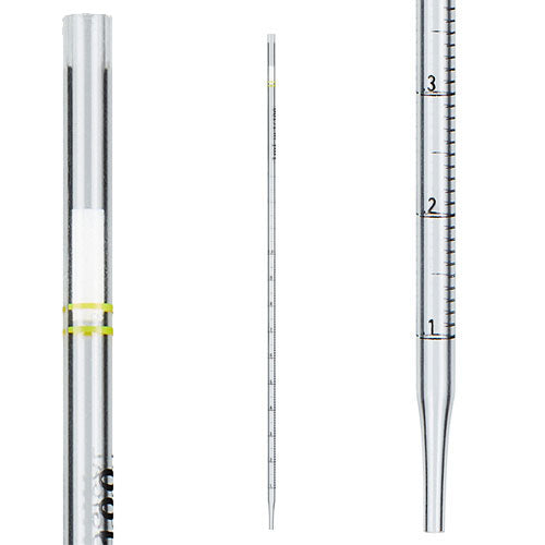 1 mL Serological Pipette (Yellow Ring) | Sterile & Precise