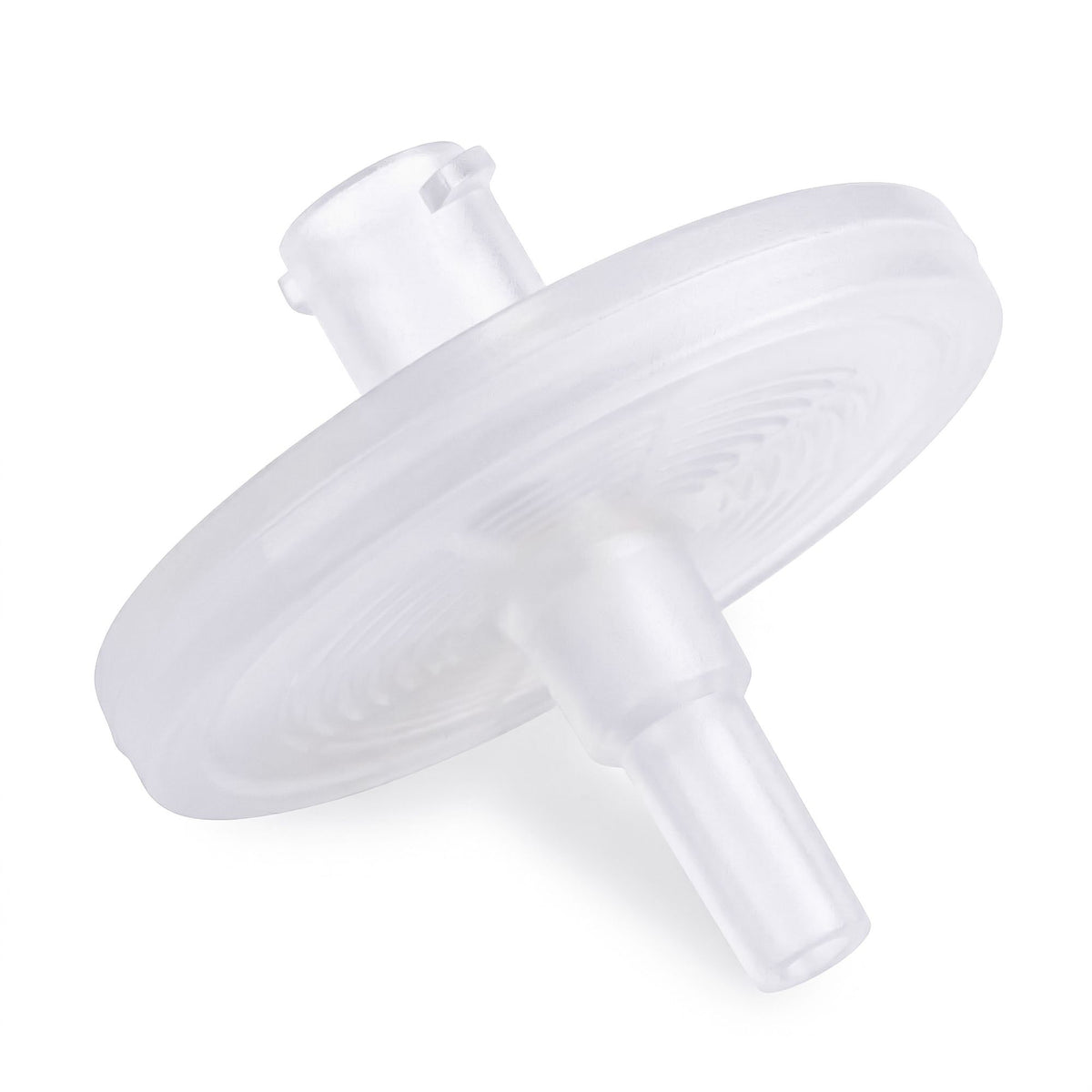 Clarity syringe filter, 25 mm, back view