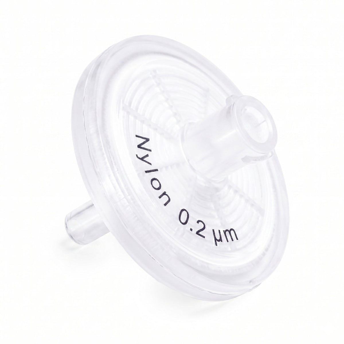 Clarity Nylon syringe filter, 25 mm, 0.22 µm