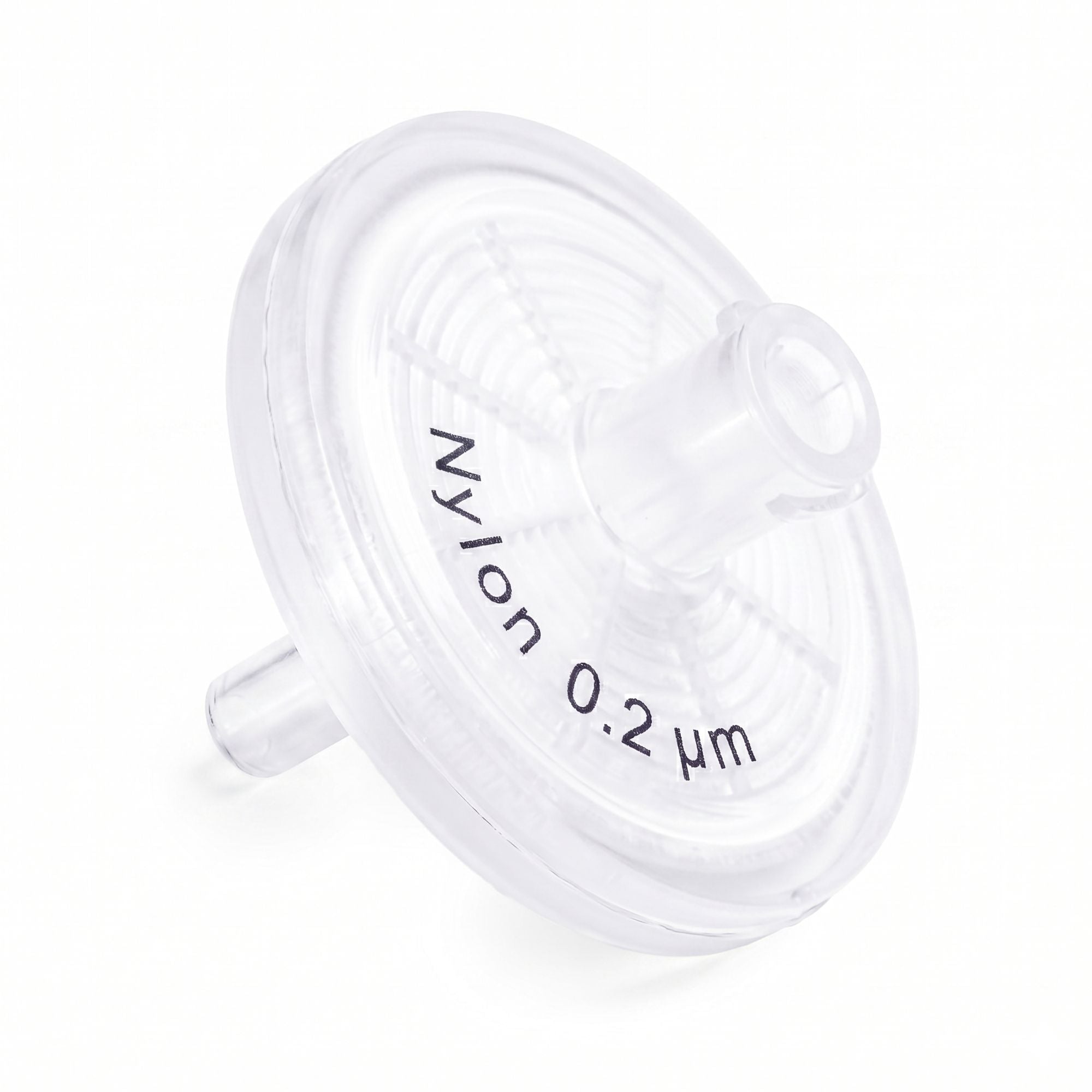 Clarity Nylon syringe filter, 25 mm, 0.22 µm
