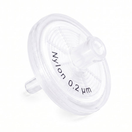 Clarity Nylon syringe filter, 25 mm, 0.22 µm
