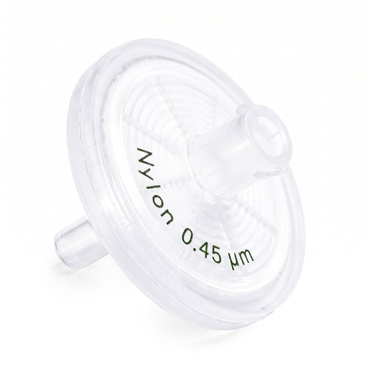 Clarity Nylon syringe filter, 25 mm, 0.45 µm