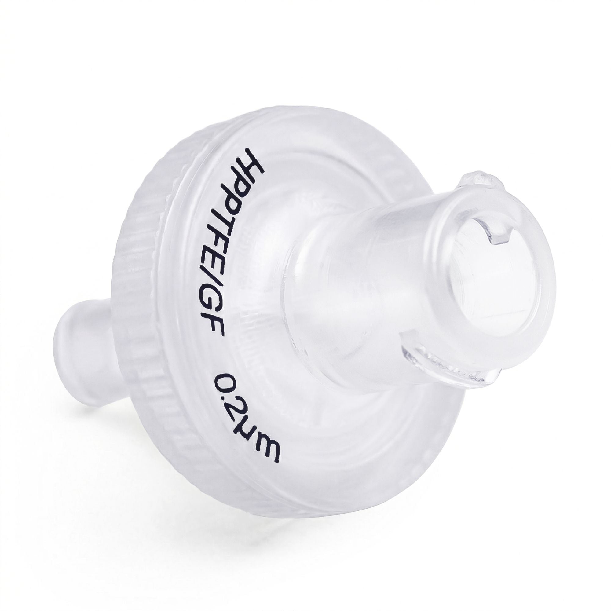 13 mm ClarityX2 Hydrophilic PTFE Syringe Filter, 0.22 µm, Glass Pre-Filter