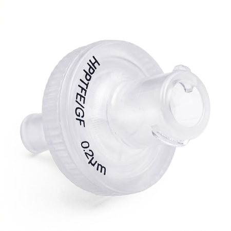 13 mm ClarityX2 Hydrophilic PTFE Syringe Filter, 0.22 µm, Glass Pre-Filter