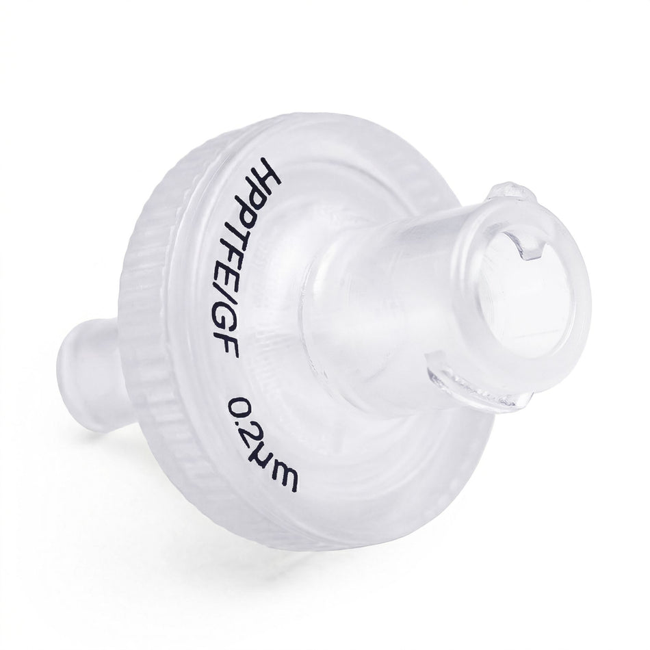 13 mm ClarityX2 Hydrophilic PTFE Syringe Filter, 0.22 µm, Glass Pre-Filter