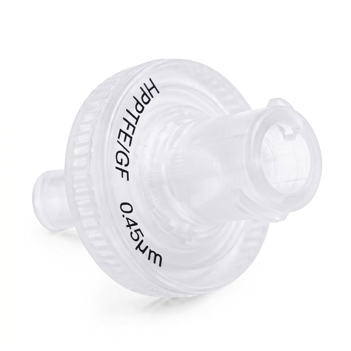 13 mm ClarityX2 Hydrophilic PTFE Syringe Filter, 0.45 µm, Glass Pre-Filter