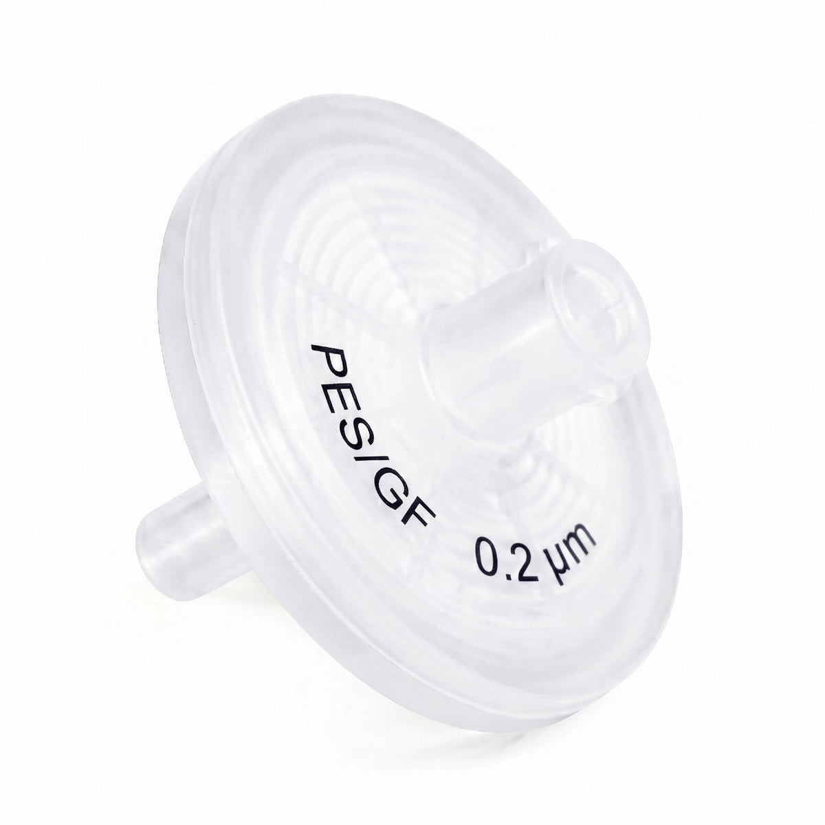 25 mm ClarityX2 PES Syringe Filter, 0.22 µm, Glass Pre-Filter
