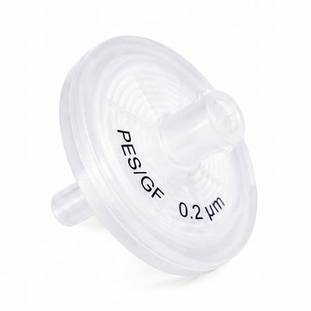 25 mm ClarityX2 PES Syringe Filter, 0.22 µm, Glass Pre-Filter