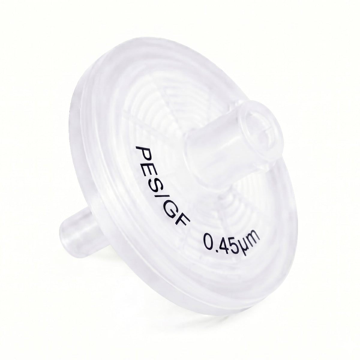 25 mm ClarityX2 PES Syringe Filter, 0.45 µm, Glass Pre-Filter