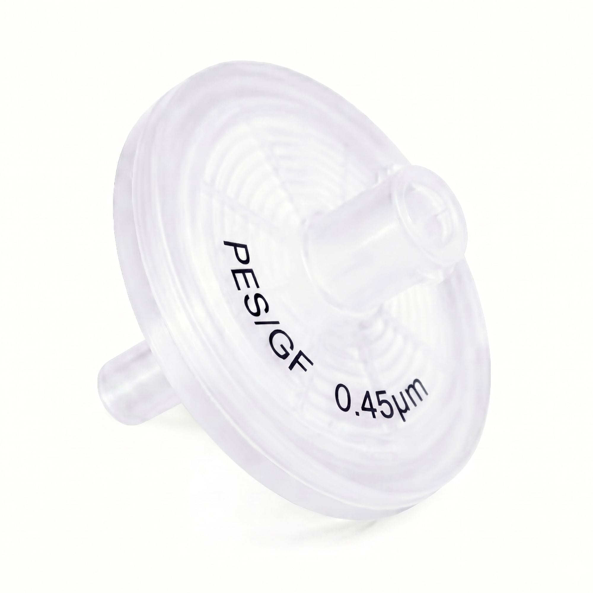 25 mm ClarityX2 PES Syringe Filter, 0.45 µm, Glass Pre-Filter