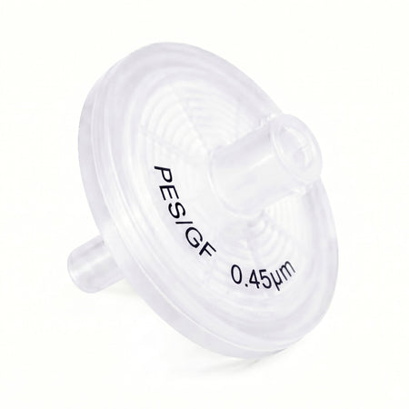 25 mm ClarityX2 PES Syringe Filter, 0.45 µm, Glass Pre-Filter