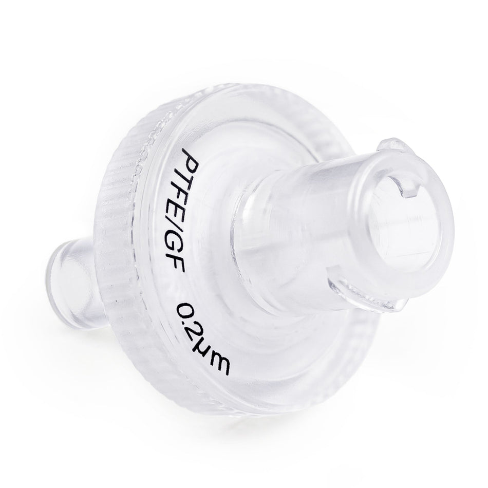 13 mm ClarityX2 PTFE Syringe Filters with Glass Fiber Pre-Filter